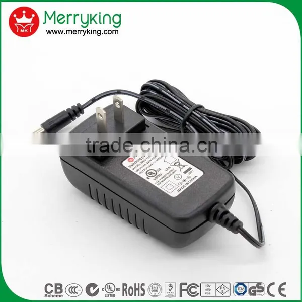 Sturdy Construction 30v ac dc Adapter DOE VI Compliant for JP US With UL CUL FCC PSE photo-2