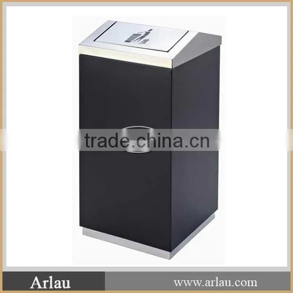 Single Steel Indoor Waste Bin for Sale