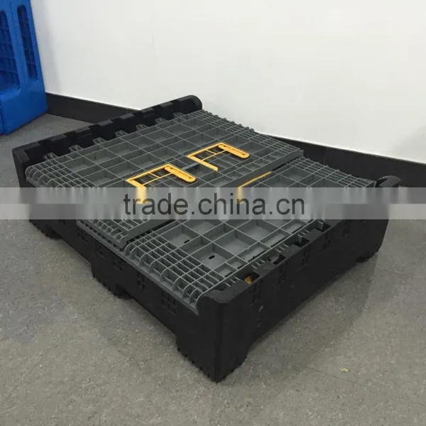 980*1140*1050 1-4T Rigid Foldable Large Logostic Pallet Container/stackable Container photo-2