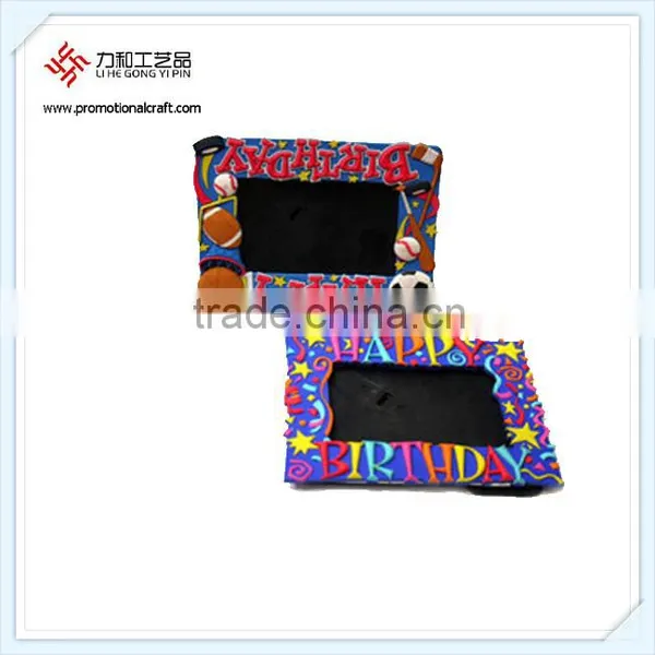 Top Quality Merry Christmas Style Sex PVC Photo Frame photo-6
