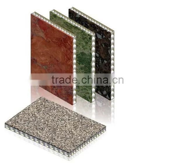 Wood Surface Aluminium Honeycomb Panel for Decorative Uses photo-6