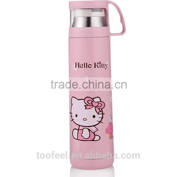 2016 Hot Sale Double Wall Stainless Steel Water Bottle/ Vacuum Flask China/custom Portable Stainless Steel Water Bottle Sport photo-3