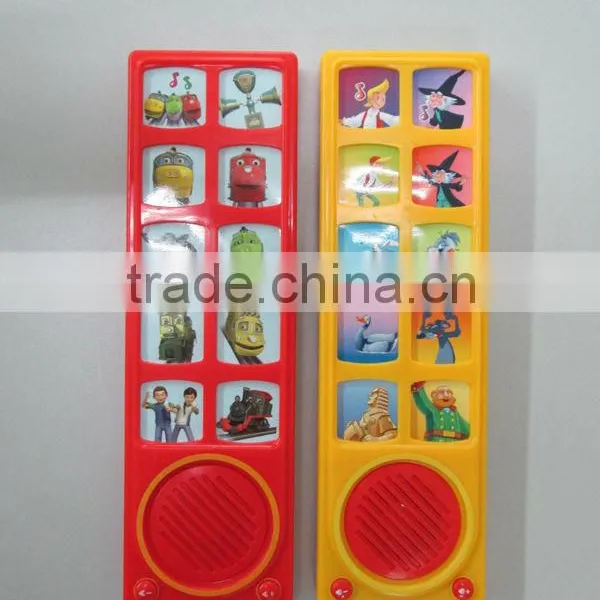 Talking electronic book