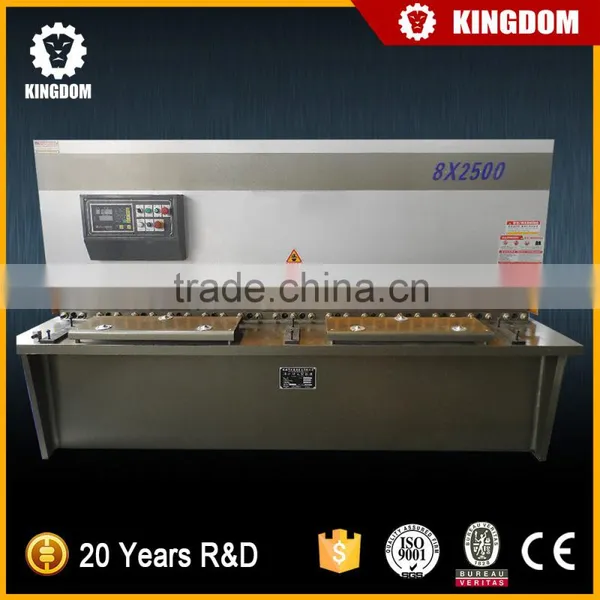 Kingdom QC12Y Swing Cnc Hydraulic Shearing Machine photo-2