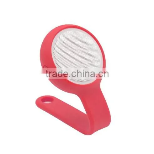 Hotsale New Creative Christmas Promotional Gift Bluetooth Speaker With Silicon Stand Hifi Sound photo-4