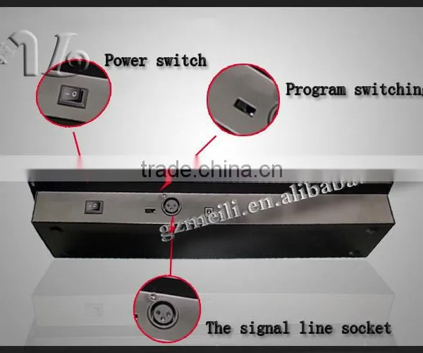 LCD Display 192 Dmx Rgb Led Controller photo-2