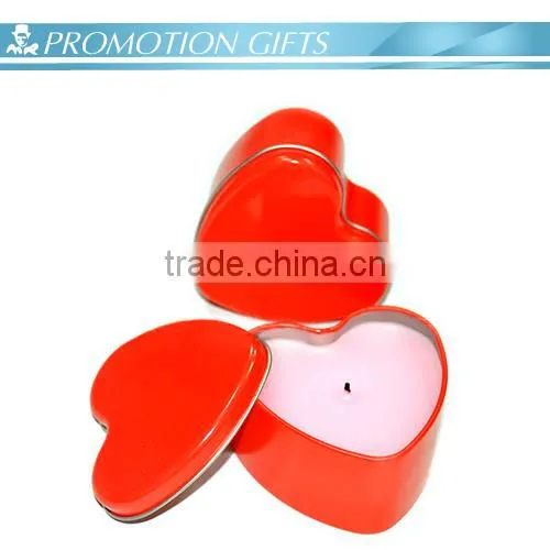 Hot Sale Party Decorative Colorful Candle Jars for Valentine's Day photo-2
