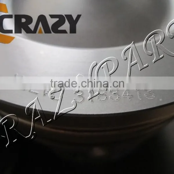 D12D Engine Piston for VOLVO EC360B EC460B 3183413,D12D Engine Parts photo-3