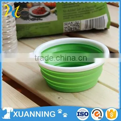 Dog Bowl Rubber Ring Super Bowl for Dog Rubber Dog Bowl