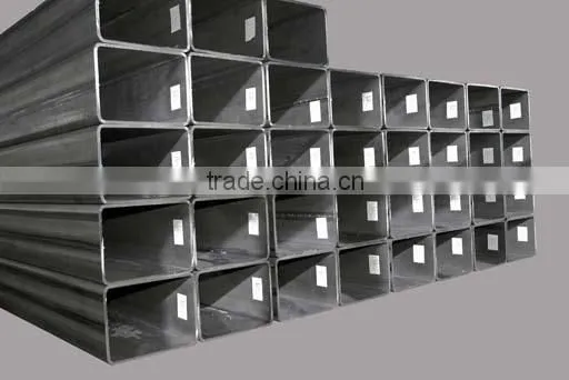 MS CARBON RECTANGULAR TUBE /GALVANIZED RECTANGULAR TUBE WITH THE LOWEST PRICE