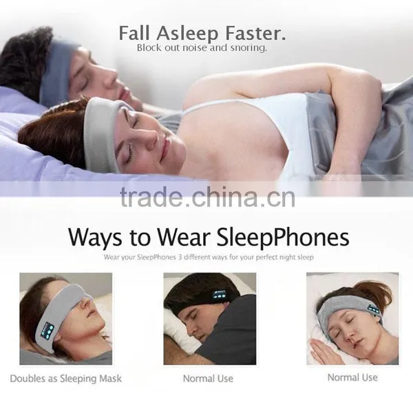 Smart Wearable Devices Stereo Magic Music Headband Sport Bluetooth Wireless Headset With Answer Call for SmartPhone photo-6