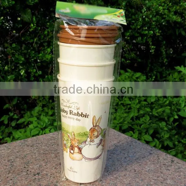 450Ml/600ml BPA Free Plastic Juice Tumbler for Promtion photo-4