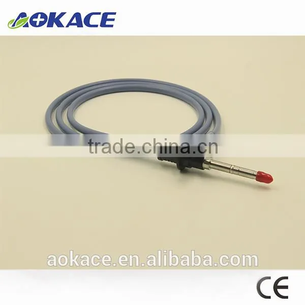 Endoscope Multifunction Optical Fiber Light Cable 4mmX2.0m Storz Wolf Compatible /fiber Optical Cable for LED COLD LIGHT SOURCE