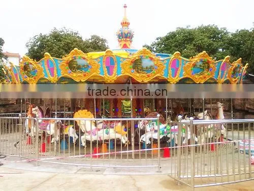 16 Merry go Round , Luxurious Merry go Round for Sale, Monolayer Merry go Round Carousel for Sale photo-5
