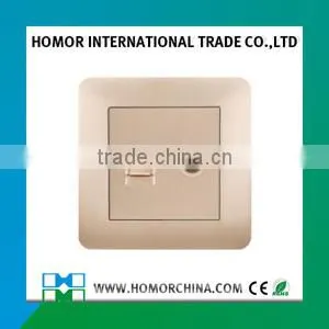 1 Gang Output TEL or Computer Socket / Wall Switch Socket photo-5