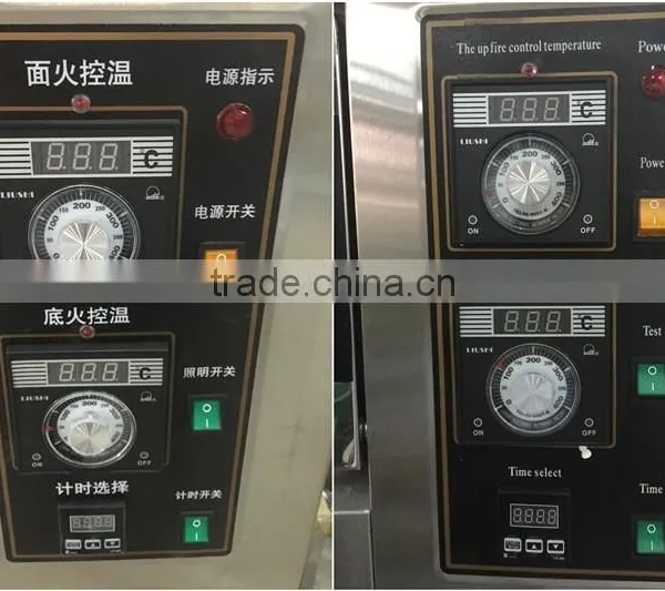 FKB-1 Hot Sales Abroad and at Home Economic Gas Single Deck Oven photo-2