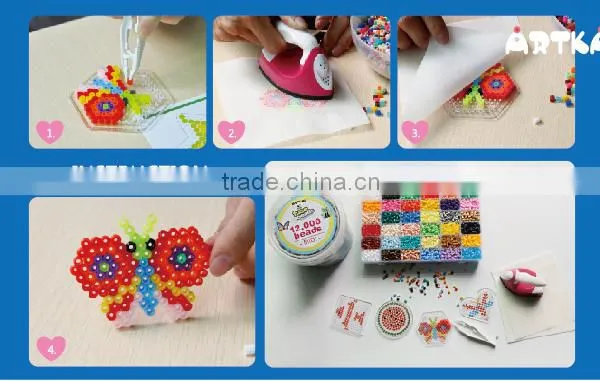 2016 Hot Sale Funny Educational Toys 5mm Colorful Perler Beads photo-6