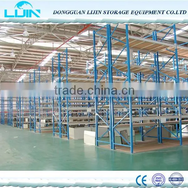 Light Duty Shelving Racking Double Rivet Boltless Shelving