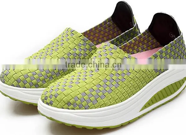 Popular Women's Woven Shoes With High Quality , Casual Sport Shoes photo-2