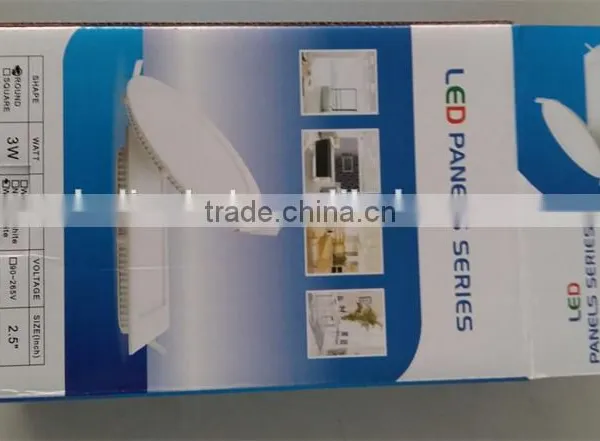 Cheap Price ce Rohs Apprvoal 3w 6w 9w 12w 15w 18w 24w Led Panel Light Price photo-3