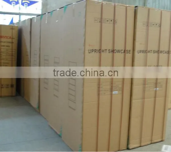 280L Single Door Soft Drink Display Refrigerator With CE photo-4