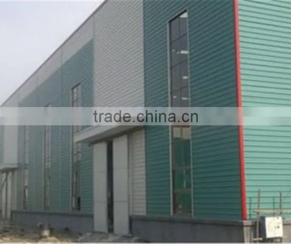 Standard Steel Structure Garage Car Exhibition Hall photo-2