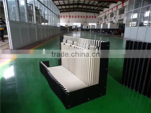 Telescopic Nylon Cloth CNC Accordion photo-3