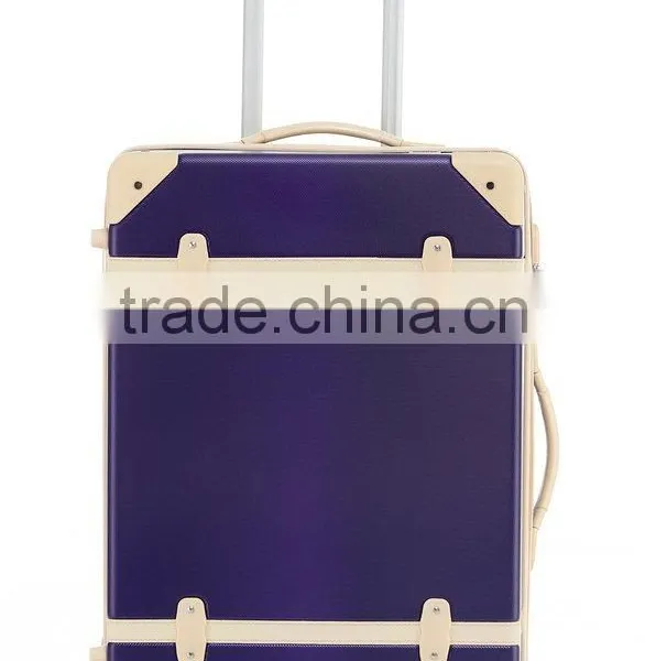 2 Piece ABS Luggage Set Vintage Suitcase photo-2
