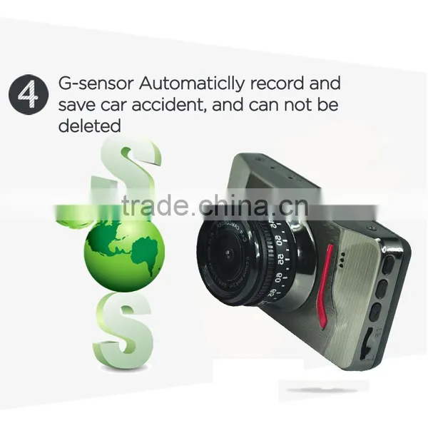 Nolvelty FHD 1080P Car DVR Cam, Cheap Car Dash Cam With Mental Shell photo-4