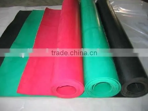Colorful Rubber Sheet