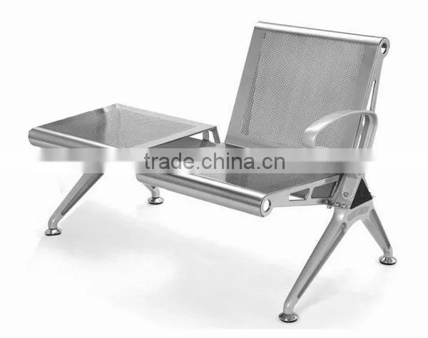 Four Seats 201 Stainless Steel Airport Link Chair photo-5
