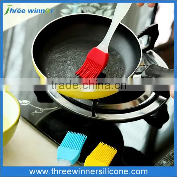 FDA Custom Baking Silicone Brush Wholesale Bbq Silicone Brush photo-4