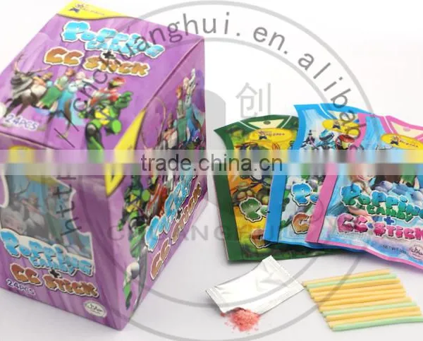 Cartoon Waistcoat Bag Package Popping Candy + CC Stick In Box photo-2
