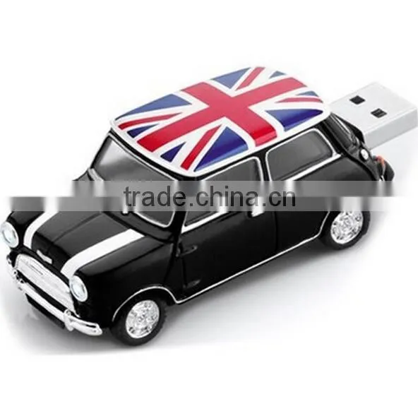 4GB Car Model USB2.0 Flash Drive Memory / U Disk / Flash Memory Disk photo-2