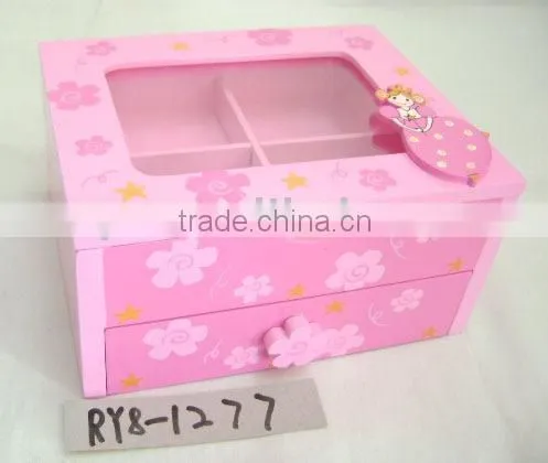 Wooden Jewel Box