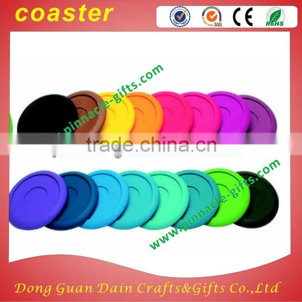 Soft Pvc Leather Coaster for Surving Drinks photo-2