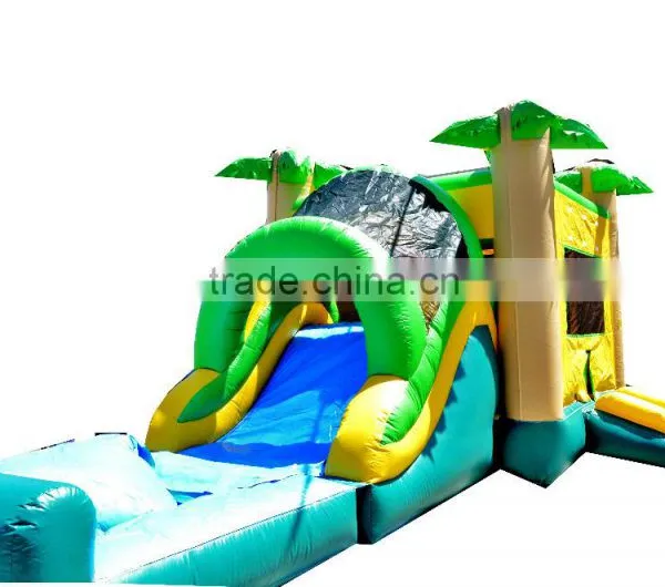 Giant Inflatable Water Slide for Adult, Inflatable Pool With Slide photo-4
