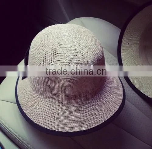 Wholesale Original Spring Autumn Sunshine Hat Factory Direct Latest Cheaper Colombian Straw Hat 2016 photo-4