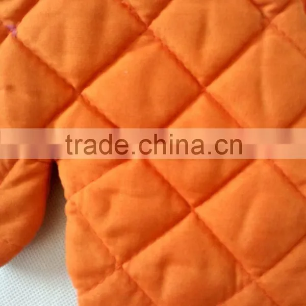 Kitchen Set Orange Color Photo Printing Poly Material (twill) 17*17cm Pot Holder 17*27cm Glove photo-6