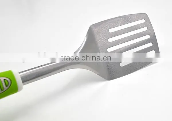 New Design Handle Factory Price Commercial Stainless Steel Egg Flip Turner photo-5