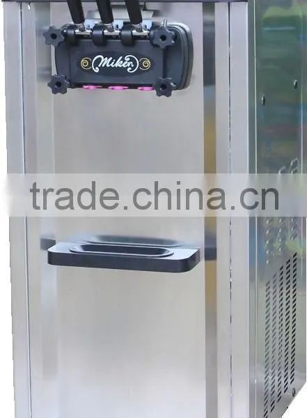 Auto Refrigerated Ice Cream Maker 3 Flavors Commercial Soft Ice Cream Machine25l Capacity/Auto Refrigerated Ice Cream Maker photo-3