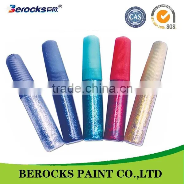 Acrylic Paint Glitter Spray Paint Glitter Glue for Drawing photo-3