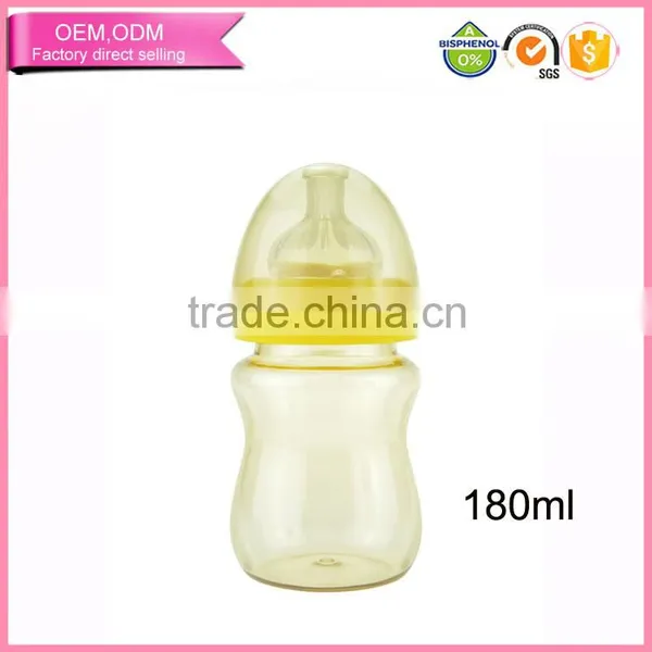 The Newest Feeder 6oz 180ml Wide Neck BPA Free PPSU Baby Bottle photo-4