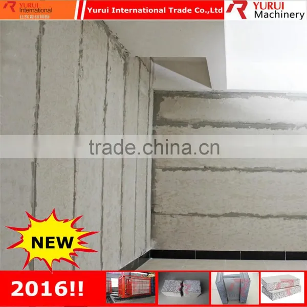 Precast Concrete Hollow Slab Moulding Machine/precast Boundary Wall Machine/sandwich Panel photo-4