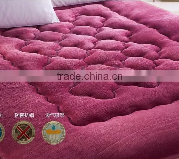 Red or Brown Queen Twin XL Waterproof Foam Mattress Pad photo-3