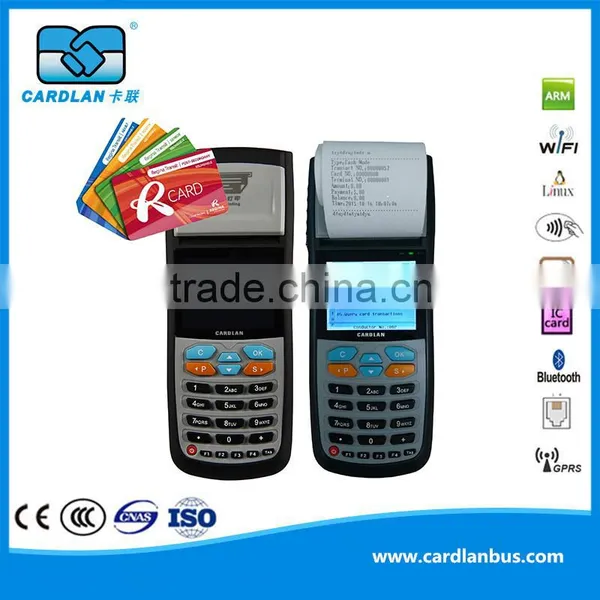 13.56MHz Contactless Mifare Reader for Handheld POS Terminal with WIFI