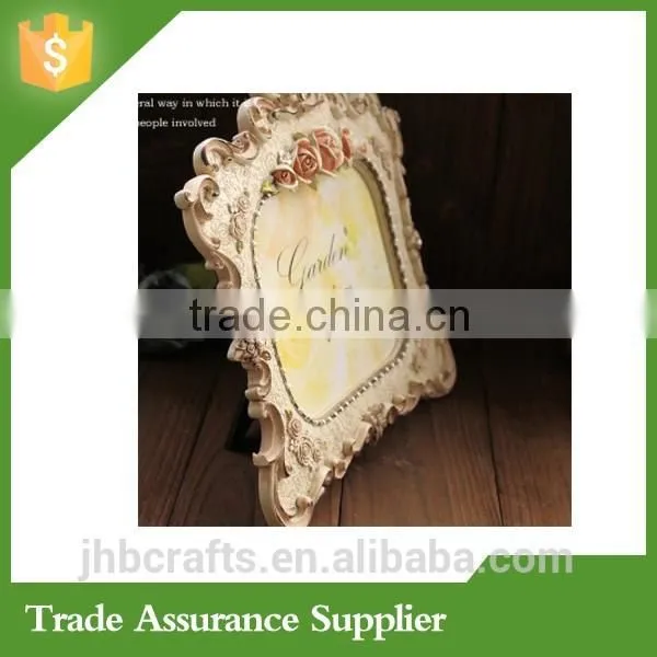 Retro Vintage Rose FlowerResin 4''*6'' Photo Family Frame photo-4