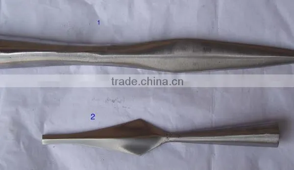 Handmade Carbon Arrow Head