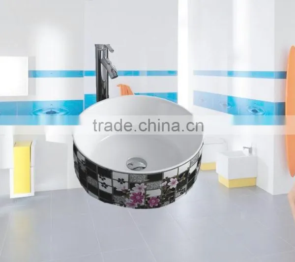 Fashion Design Coloured Simple Style Decorative Wash Basins photo-6