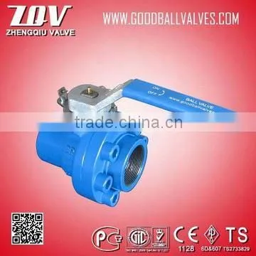 BS5351 800lb Pressure Forged Steel Ball Valve for Petroleum photo-2